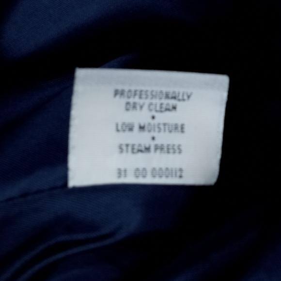 Vintage Pendleton 100% Virgin Wool Herringbone Blazer, Vest, & Skirt Set - Picture 13 of 13